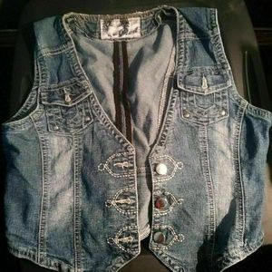 Jean vest